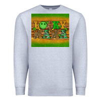 Heather Grey st patricks day lucky mama Premium Sweatshirt - Artiststas