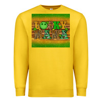 Lemon st patricks day lucky mama Premium Sweatshirt - Artiststas