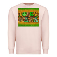 Pale Pink st patricks day lucky mama Premium Sweatshirt - Artiststas