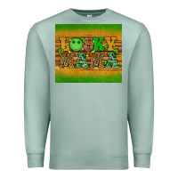 Seafoam st patricks day lucky mama Premium Sweatshirt - Artiststas