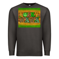 Smoke st patricks day lucky mama Premium Sweatshirt - Artiststas