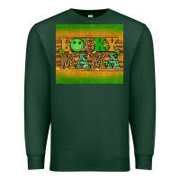 Sports Green st patricks day lucky mama Premium Sweatshirt - Artiststas