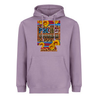 Lavender proud veteran  12 oz regular can cooler Heavyweight Hoodie - Artiststas