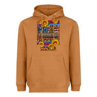 Meerkat proud veteran  12 oz regular can cooler Heavyweight Hoodie - Artiststas
