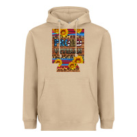 Mushroom proud veteran  12 oz regular can cooler Heavyweight Hoodie - Artiststas