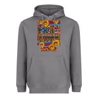 Storm proud veteran  12 oz regular can cooler Heavyweight Hoodie - Artiststas
