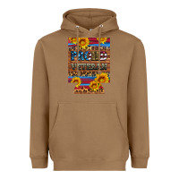 Toasted Coconut proud veteran  12 oz regular can cooler Heavyweight Hoodie - Artiststas