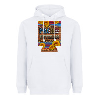 White proud veteran  12 oz regular can cooler Heavyweight Hoodie - Artiststas