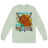 Don't Be A Salty Heifer Long Sleeve Tee | Teevron