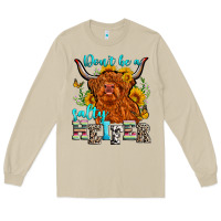 Mushroom don't be a salty heifer Long Sleeve Tee - Zillion Design Studio