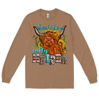 Toasted Coconut don't be a salty heifer Long Sleeve Tee - Zillion Design Studio