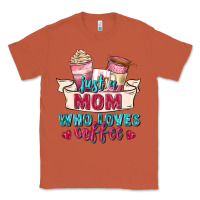 Copper just a mom who loves coffee Classic Tee - Zillion Design Studio