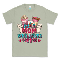 Matcha just a mom who loves coffee Classic Tee - Zillion Design Studio