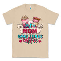 Mushroom just a mom who loves coffee Classic Tee - Zillion Design Studio