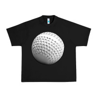 Black hockey ball Urban Heavy Tee - texasbilliewilder