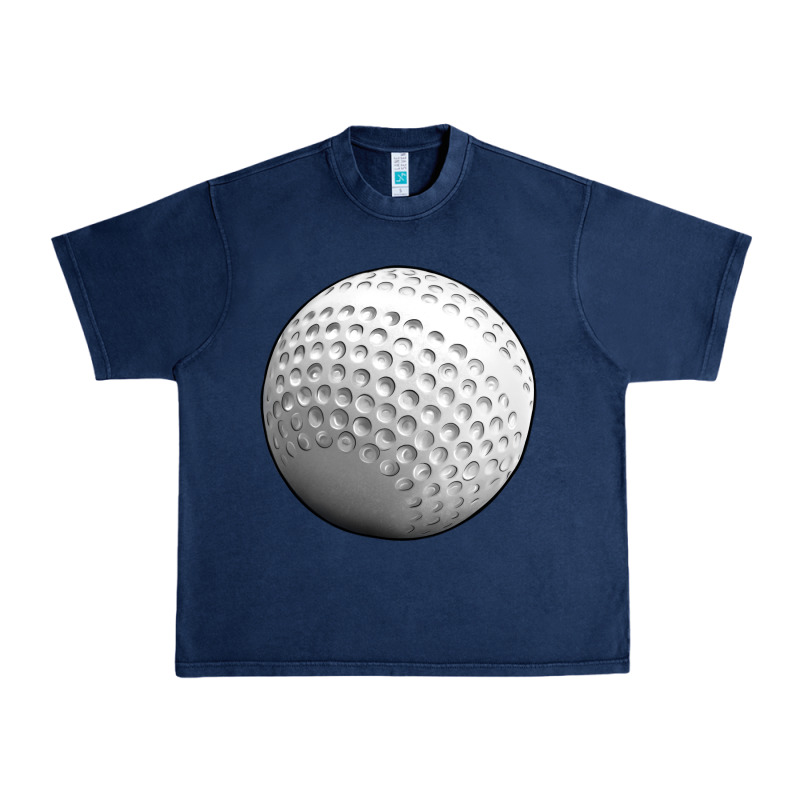 Hockey Ball Urban Heavy Tee by texasbilliewilder | Teevron