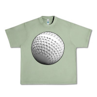 Oil Green hockey ball Urban Heavy Tee - texasbilliewilder