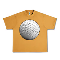 Peanut Butter hockey ball Urban Heavy Tee - texasbilliewilder