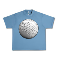 Pebble Blue hockey ball Urban Heavy Tee - texasbilliewilder