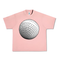 Salmon hockey ball Urban Heavy Tee - texasbilliewilder