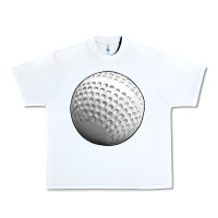 White hockey ball Urban Heavy Tee - texasbilliewilder