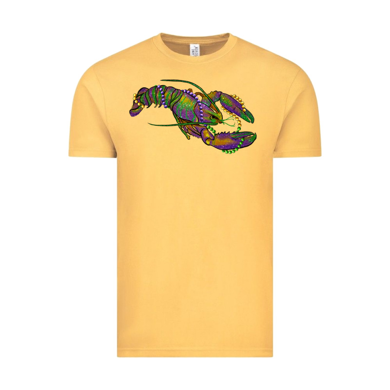 Mardi Gras Crawfish Vintage Tee by RanaPortraitStore | Teevron