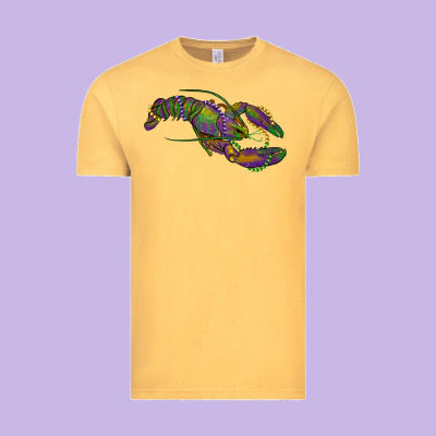 Vintage Tee Mardi Gras Crawfish