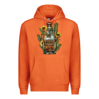 Carrot western whiskey bottle Premium Hoodie - NancyCooperArtShop