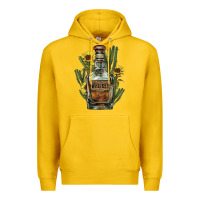 Lemon western whiskey bottle Premium Hoodie - NancyCooperArtShop