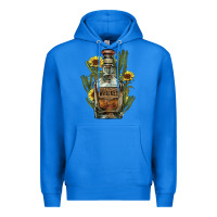 True Royal western whiskey bottle Premium Hoodie - NancyCooperArtShop