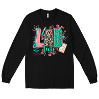 Black lab tech Long Sleeve Tee - AdoDesignShop