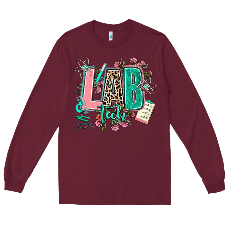 Lab Tech Long Sleeve Tee by AdoDesignShop | Teevron