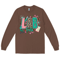 Chestnut lab tech Long Sleeve Tee - AdoDesignShop