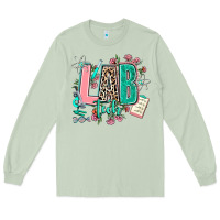 Matcha lab tech Long Sleeve Tee - AdoDesignShop