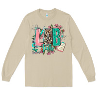Mushroom lab tech Long Sleeve Tee - AdoDesignShop