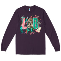 Plum lab tech Long Sleeve Tee - AdoDesignShop
