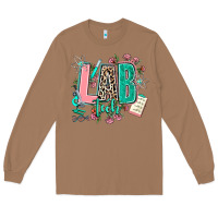Toasted Coconut lab tech Long Sleeve Tee - AdoDesignShop