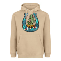 Mushroom cactus horseshoe Heavyweight Hoodie - JahusDesignShop