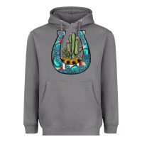Storm cactus horseshoe Heavyweight Hoodie - JahusDesignShop