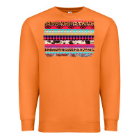 Carrot aztec western leopard cowhide background Premium Sweatshirt - AdoDesignShop