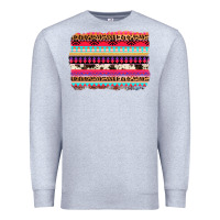 Heather Grey aztec western leopard cowhide background Premium Sweatshirt - AdoDesignShop