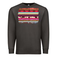 Smoke aztec western leopard cowhide background Premium Sweatshirt - AdoDesignShop