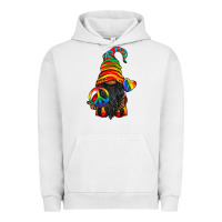 Pigment Lunar Rock LGBTQ+ Pride Gnome With Candy Urban Hoodie - BundleAndBundleShop