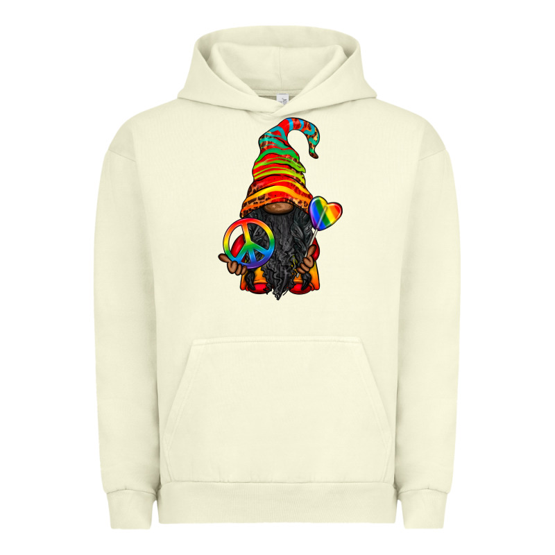 Lgbtq+ Pride Gnome With Candy Urban Hoodie by BundleAndBundleShop | Teevron