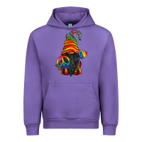 Tulip LGBTQ+ Pride Gnome With Candy Urban Hoodie - BundleAndBundleShop