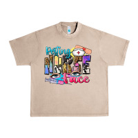 French Oak resting nurse face Urban Heavy Tee - Zillion Design Studio