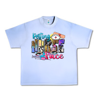 Grape Ice resting nurse face Urban Heavy Tee - Zillion Design Studio