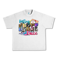 Lunar Rock resting nurse face Urban Heavy Tee - Zillion Design Studio