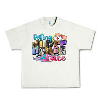 Pistachio resting nurse face Urban Heavy Tee - Zillion Design Studio