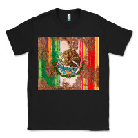 Black mexican flag serape Classic Tee - CTS Tumbler Store
